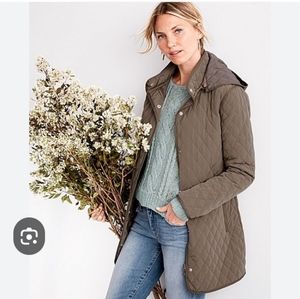 Jacket Garnet Hill Quilted sz 6